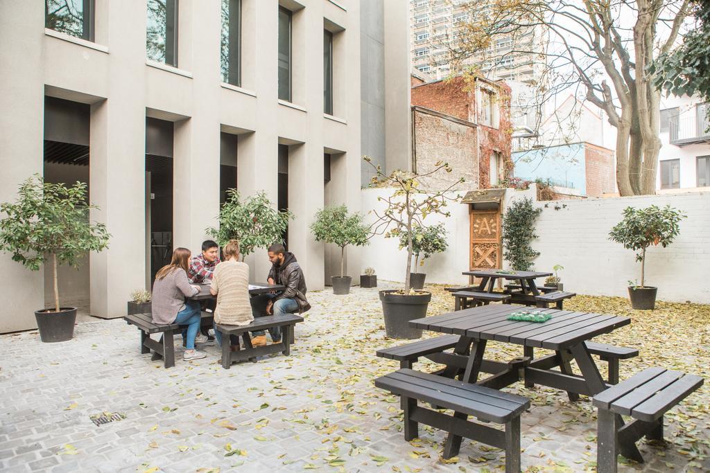 Antwerp Central Youth Hostel Exterior foto